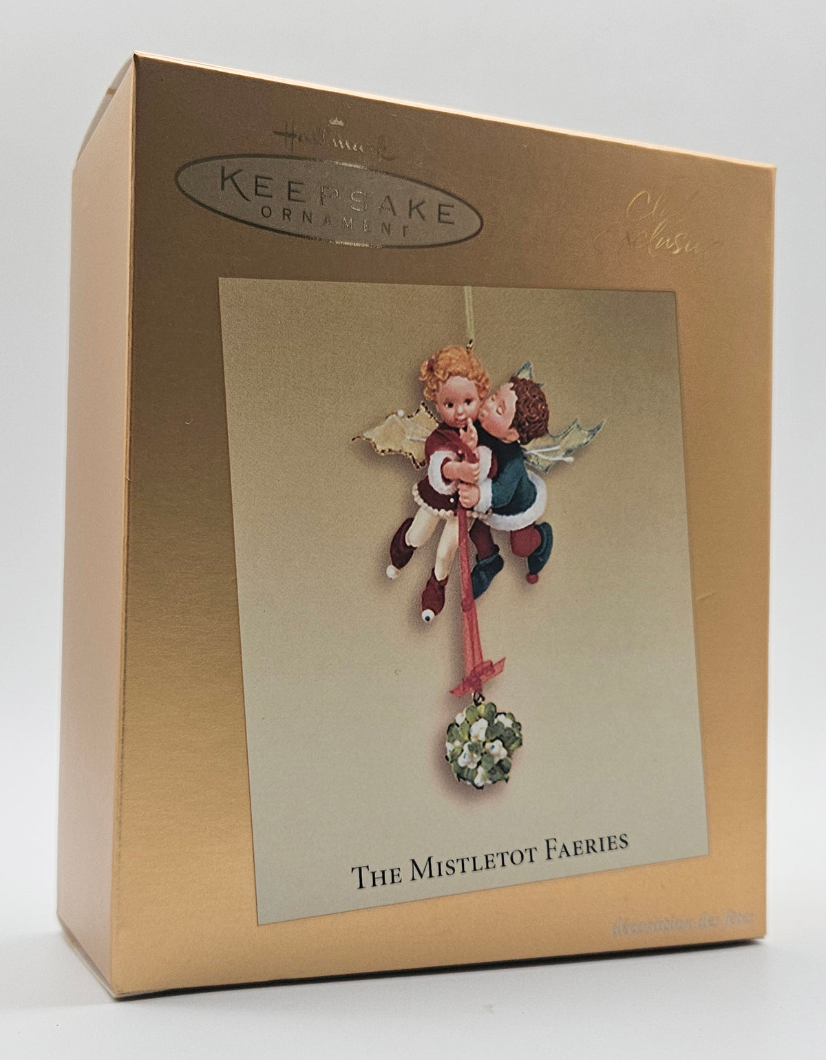 Hallmark Keepsake – “Mistletot Faeries” — original packaging