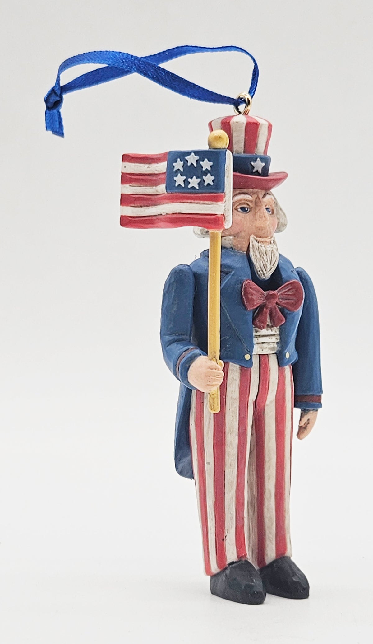 Hallmark Keepsake – “Uncle Sam Nutcracker” — ornament view