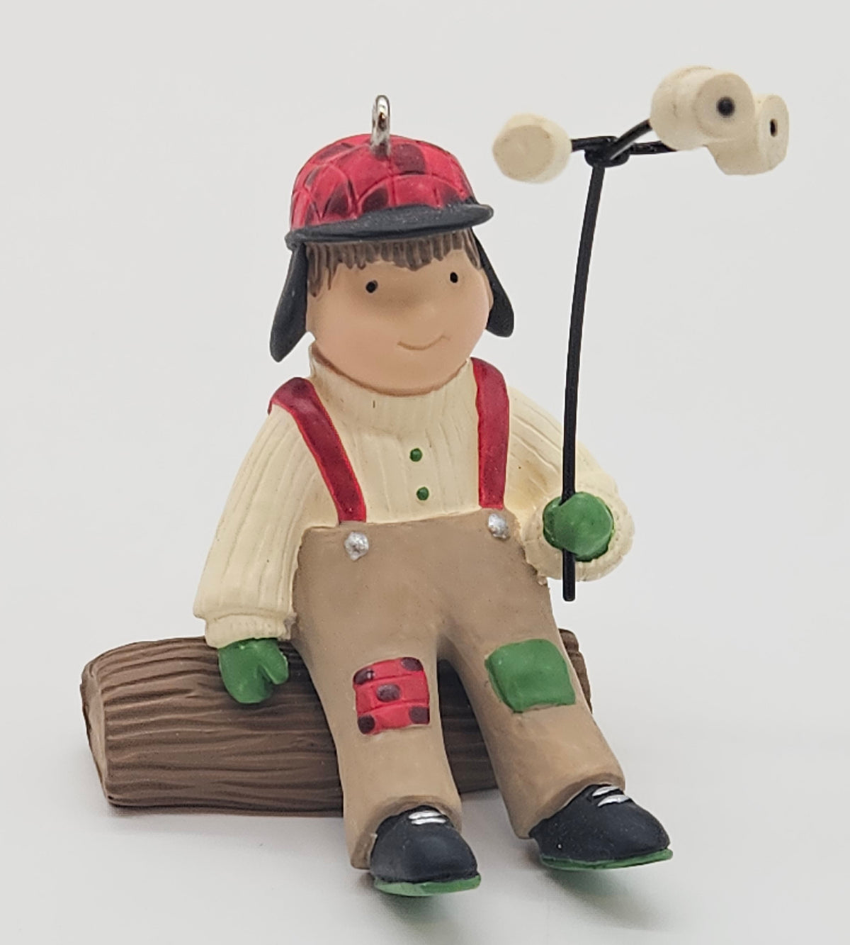 Hallmark Keepsake – “Waiting for Santa” — ornament view