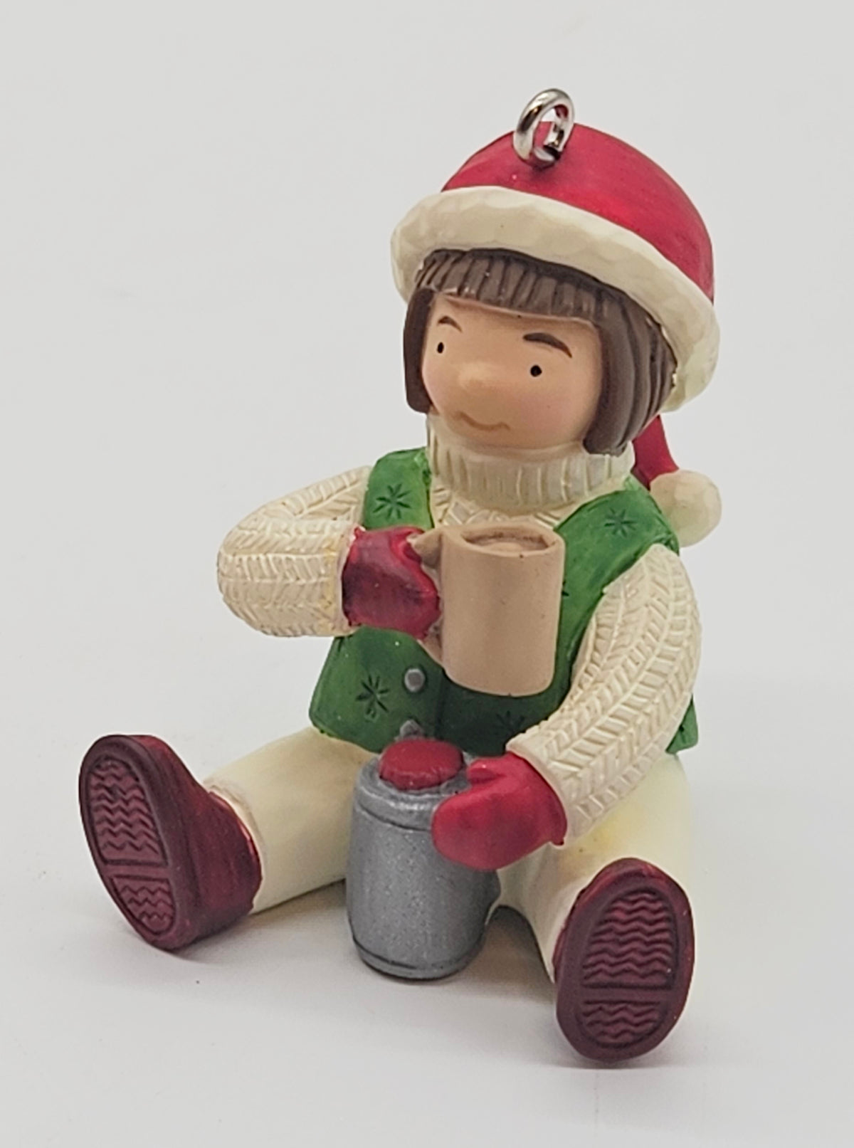 Hallmark Keepsake – “Waiting for Santa” — ornament view
