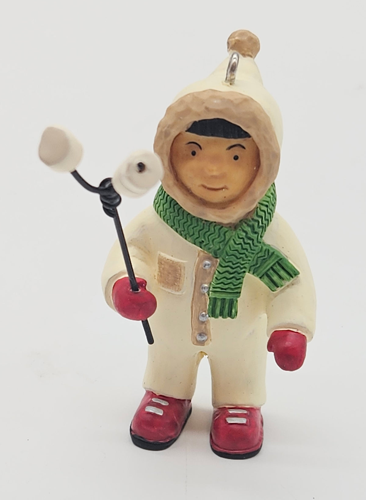 Hallmark Keepsake – “Waiting for Santa” — ornament view