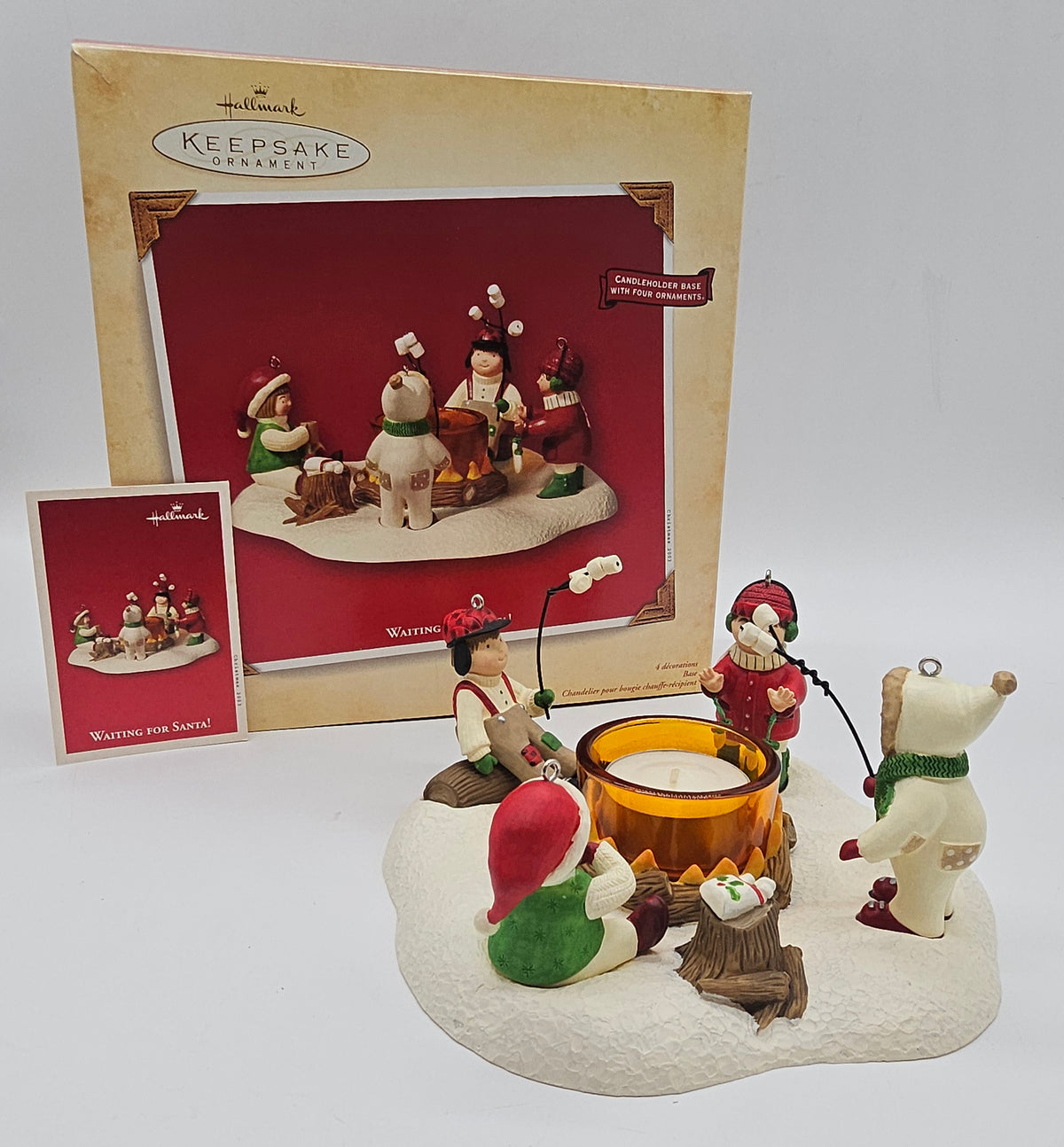 Hallmark Keepsake – “Waiting for Santa” — with original box