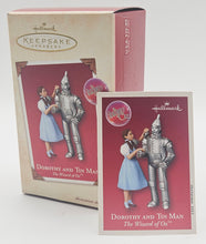 Load image into Gallery viewer, 2003 Dorothy and Tin Man — original box and memory card
