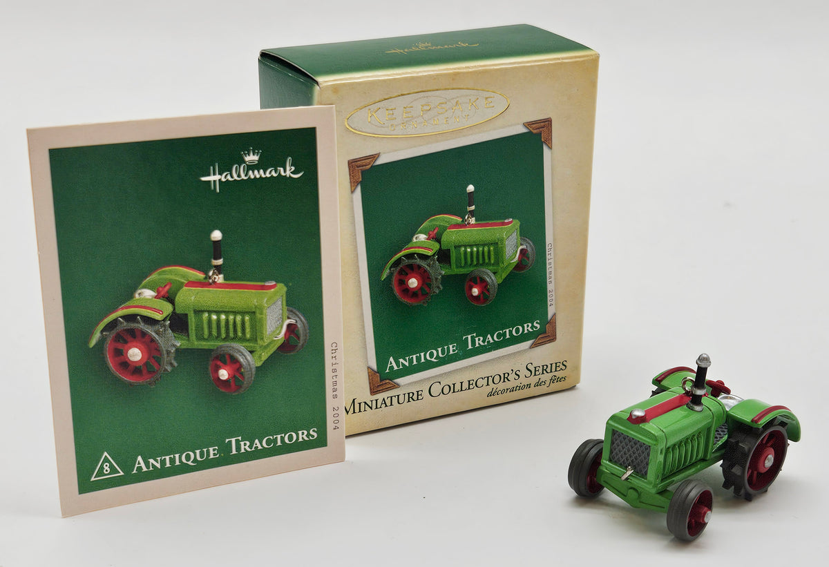 Hallmark Keepsake – “Antique Tractors #8” — with original box