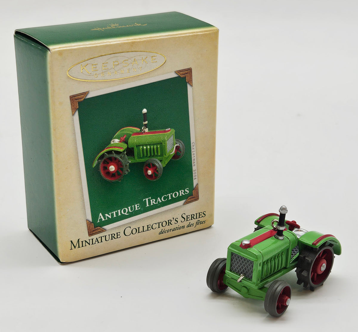 Hallmark Keepsake – “Antique Tractors #8” — with original box