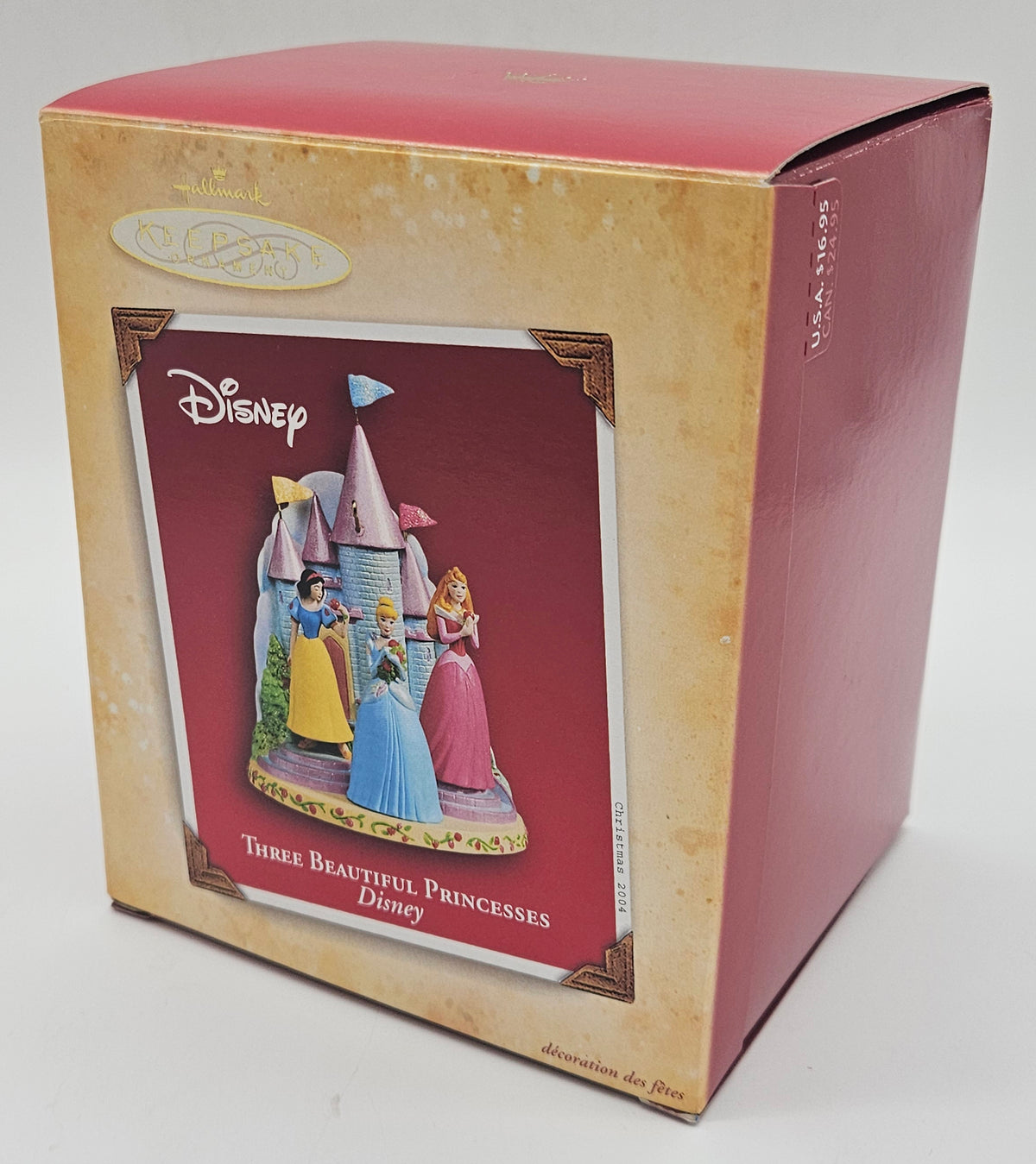 Hallmark Keepsake – “Disney Three Beautiful Princesses” — original packaging