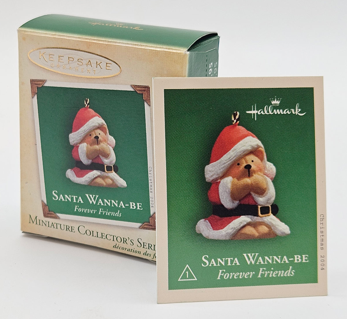 Hallmark Keepsake – “Forever Friends Santa Wanna-Be” — original packaging