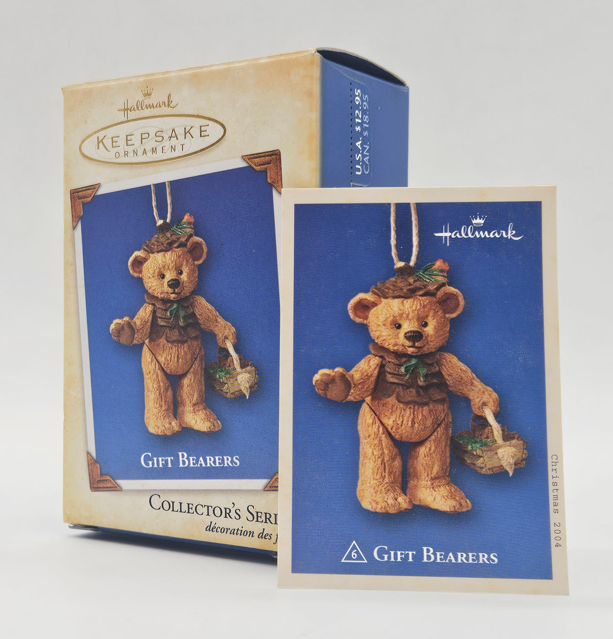 Hallmark Keepsake – “Gift Bearers #6” — original packaging