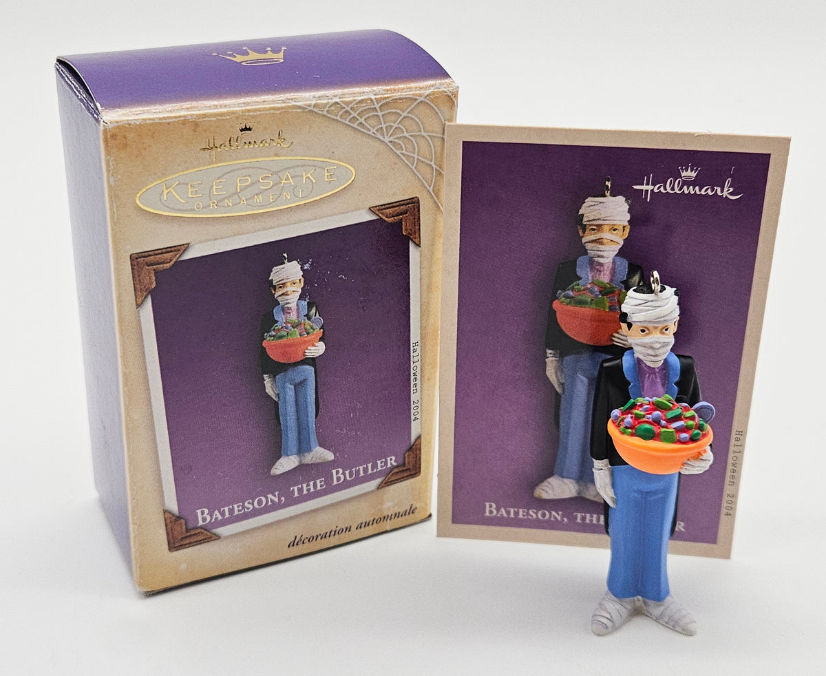 Hallmark Keepsake – “Halloween Bateson the Butler” — with original box