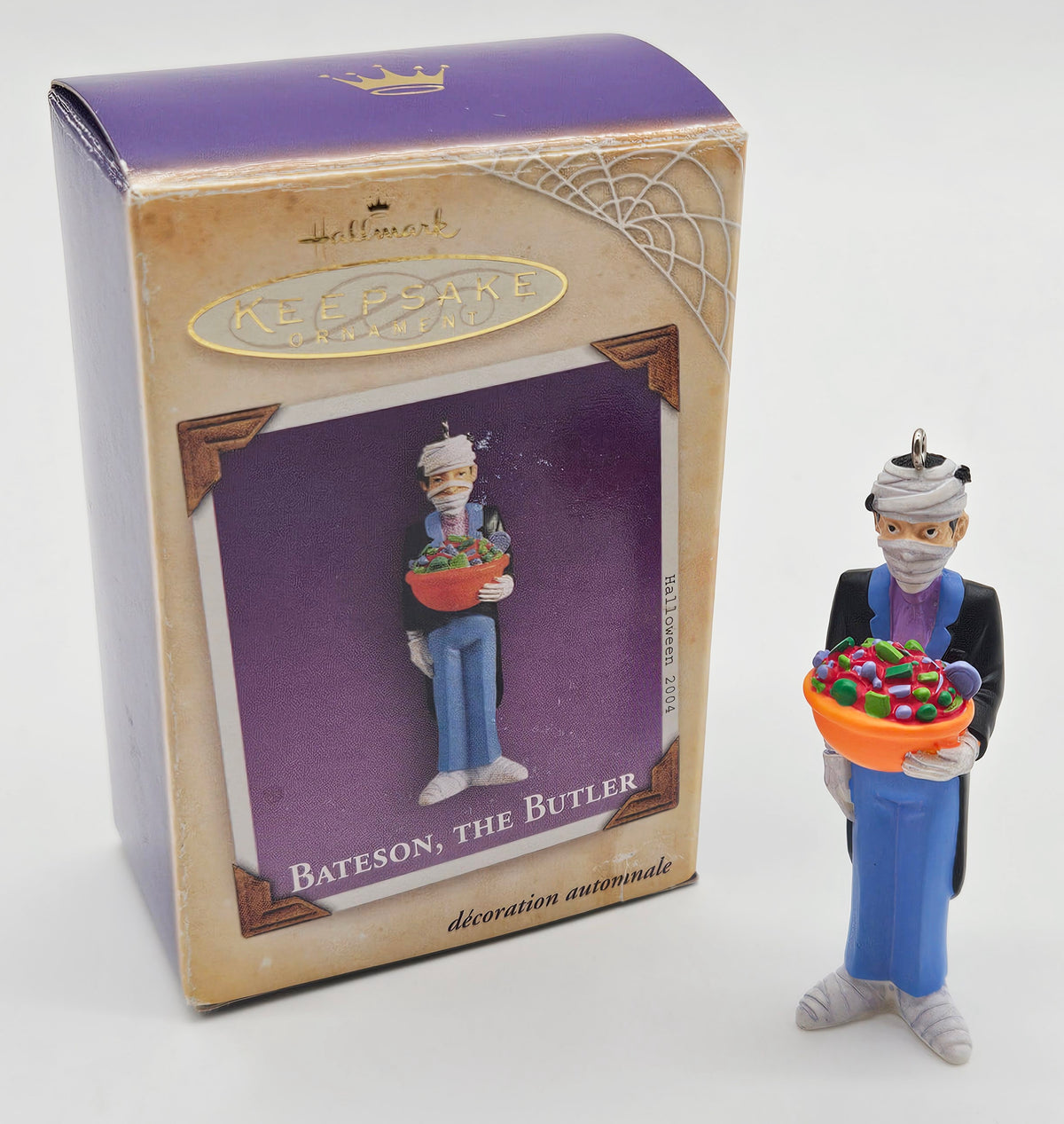 Hallmark Keepsake – “Halloween Bateson the Butler” — with original box
