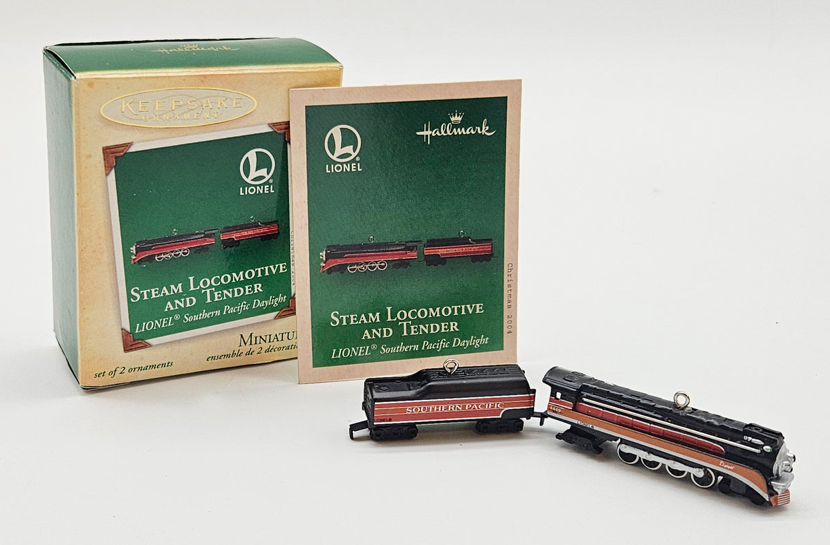 Hallmark Keepsake – “Lionel Southern Pacific Daylight Locomotive & Tender” — with original box