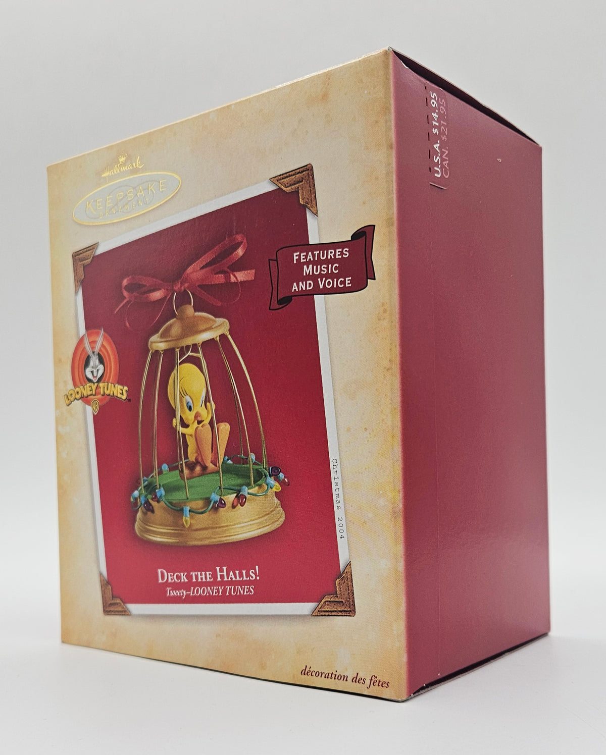 Hallmark Keepsake – “Deck the Halls Tweety” — original packaging