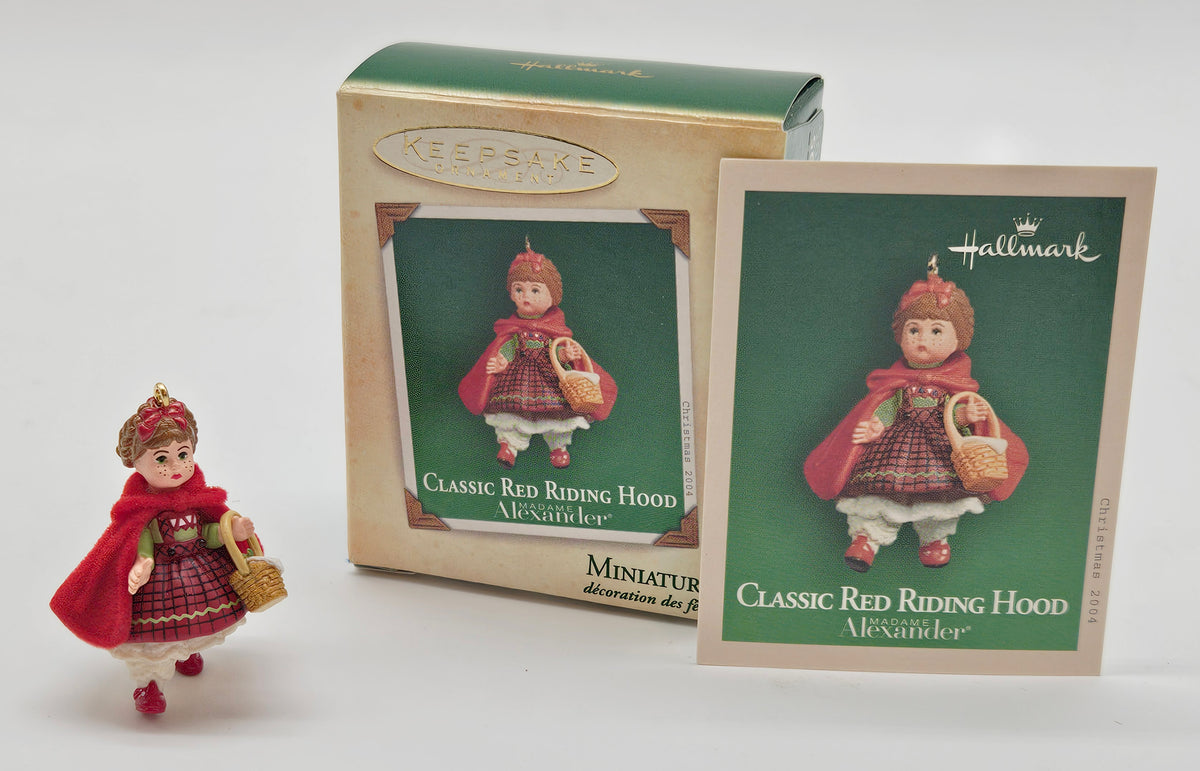 Hallmark Keepsake – “Madame Alexander Classic Red Riding Hood” — with original box