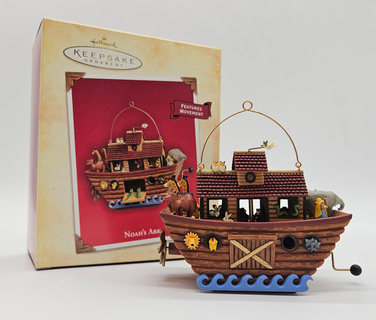 Hallmark Keepsake – “Noah's Ark” — with original box