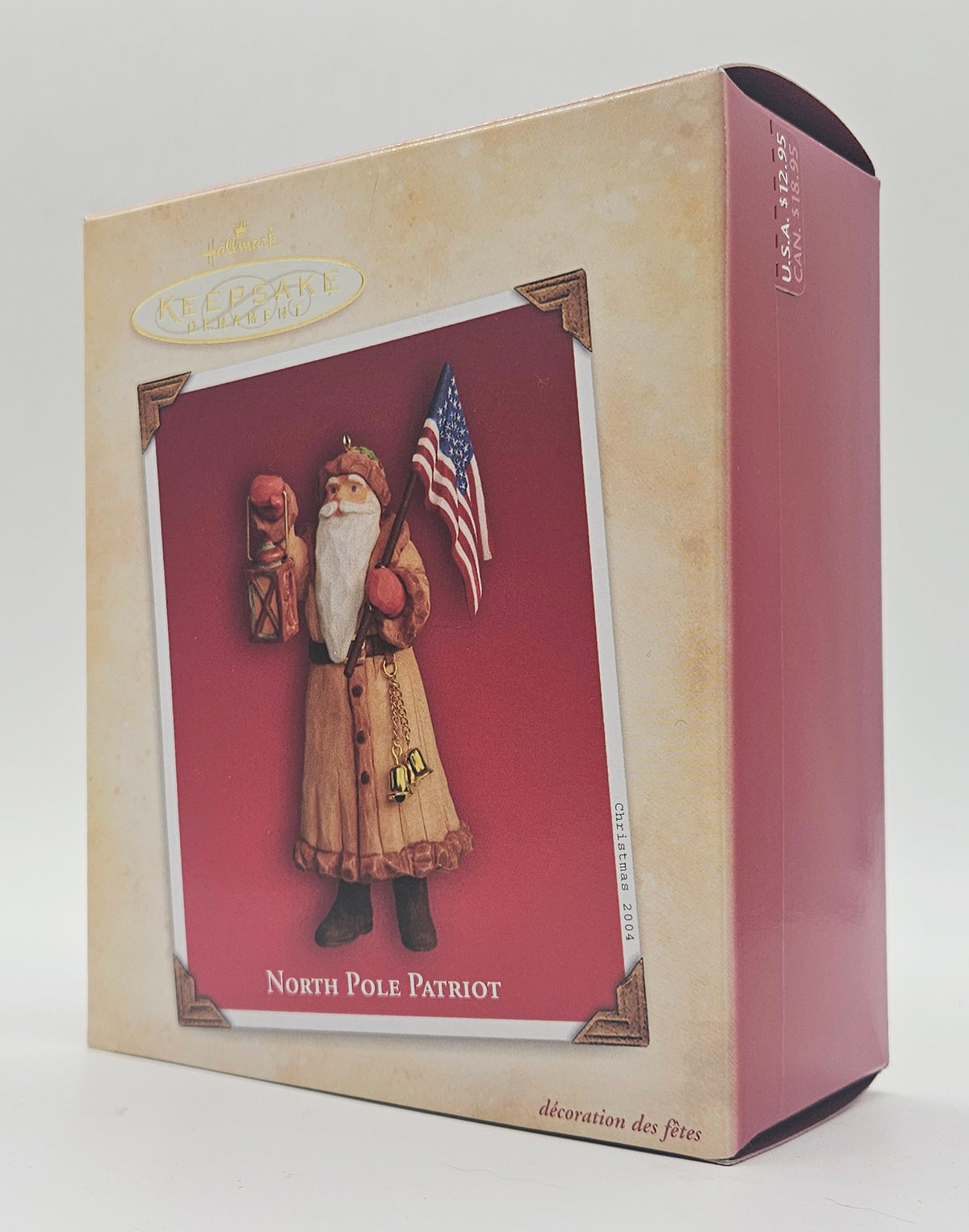 Hallmark Keepsake – “North Pole Patriot” — original packaging