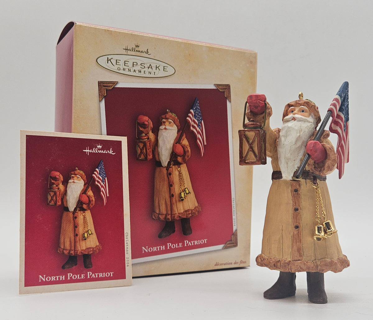 Hallmark Keepsake – “North Pole Patriot” — with original box