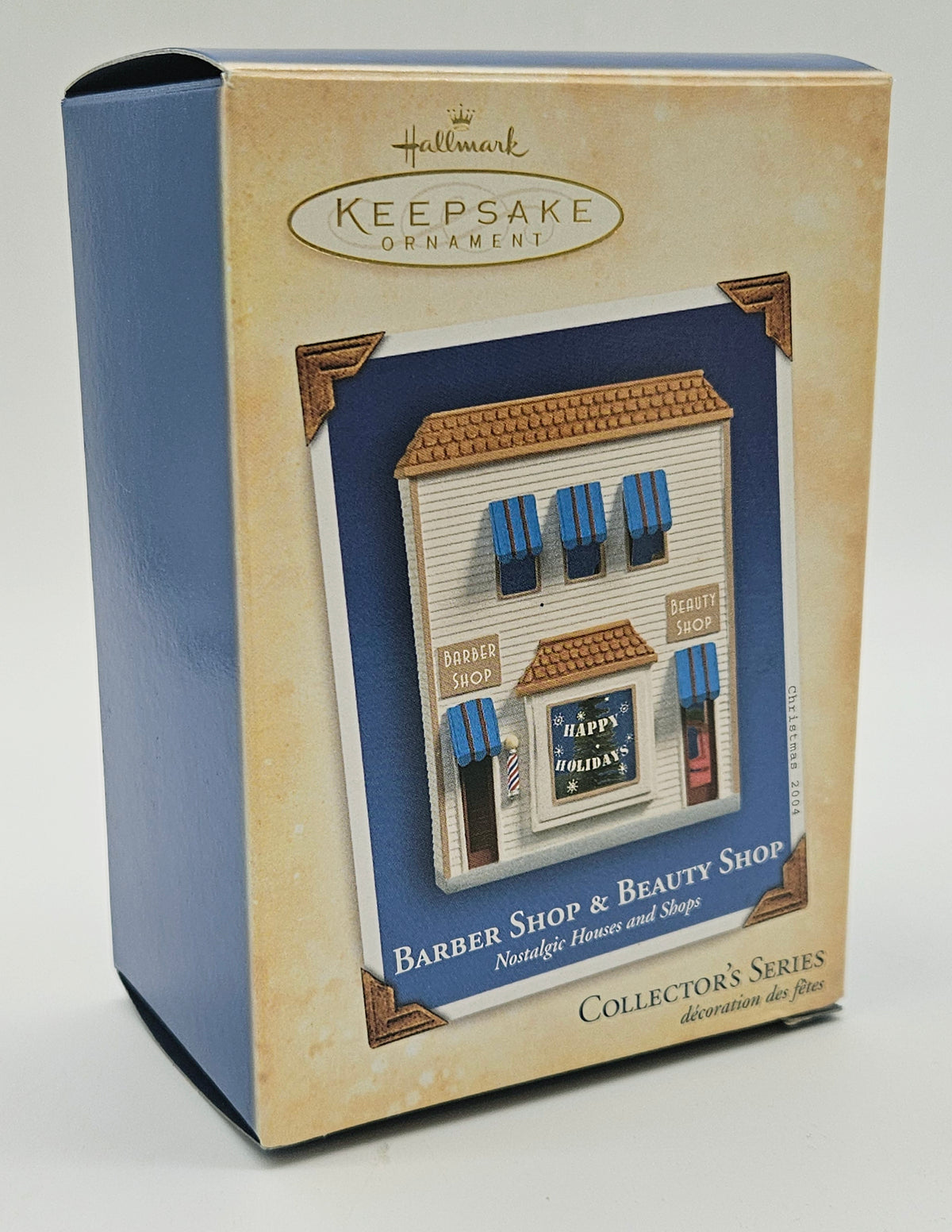 Hallmark Keepsake – “Barber Shop and Beauty Shop” — original packaging