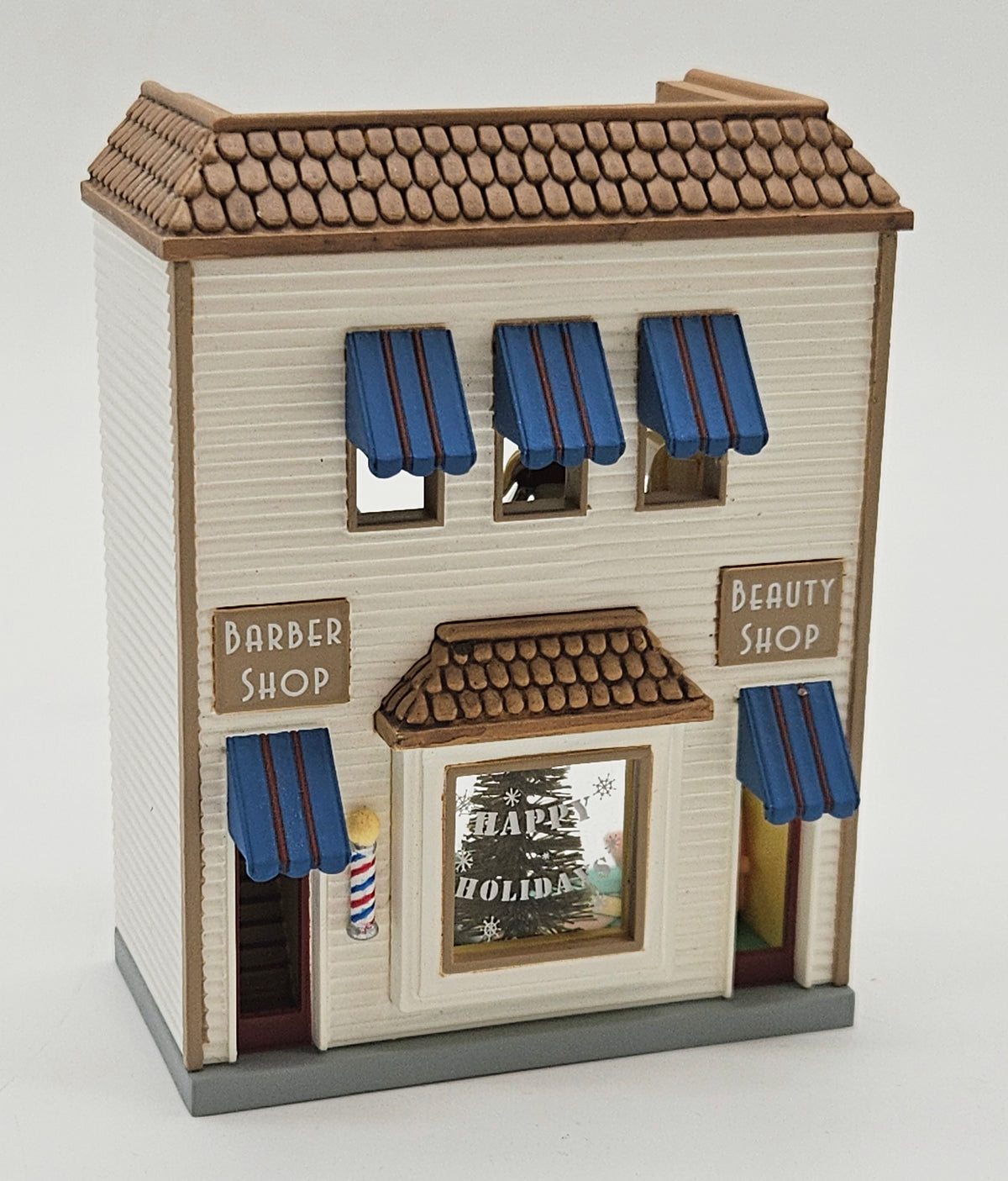 Hallmark Keepsake – “Barber Shop and Beauty Shop” — ornament view