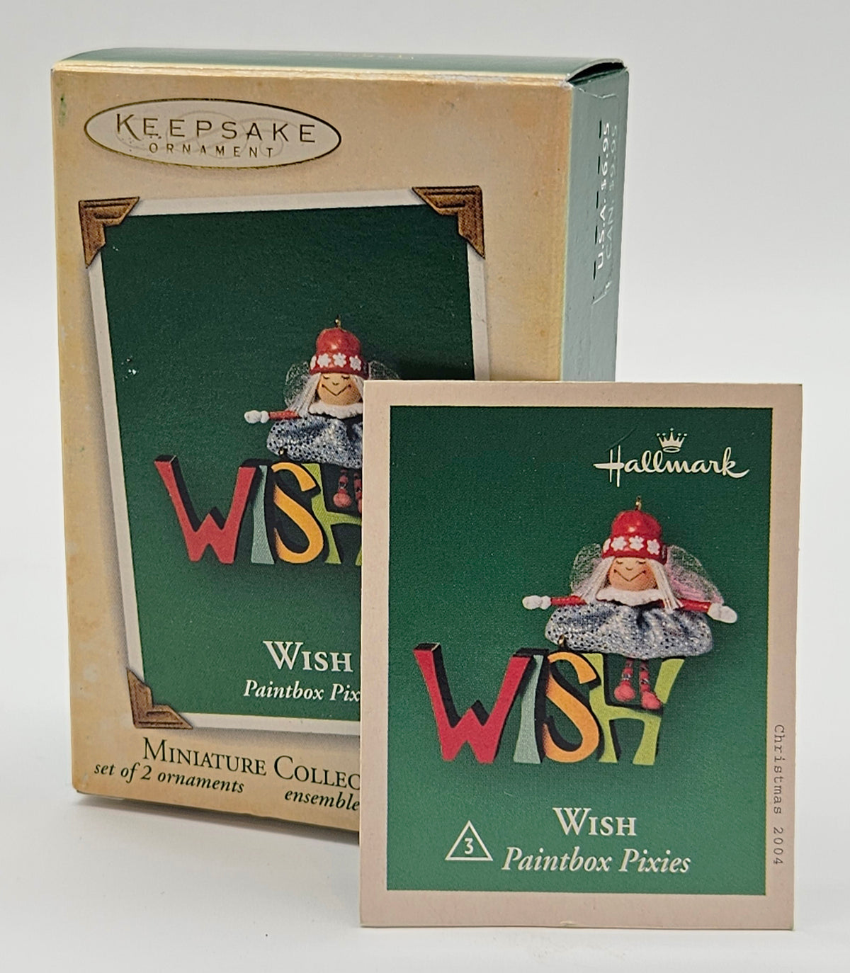 Hallmark Keepsake – Paintbox Pixies “Wish” – Pre-owned