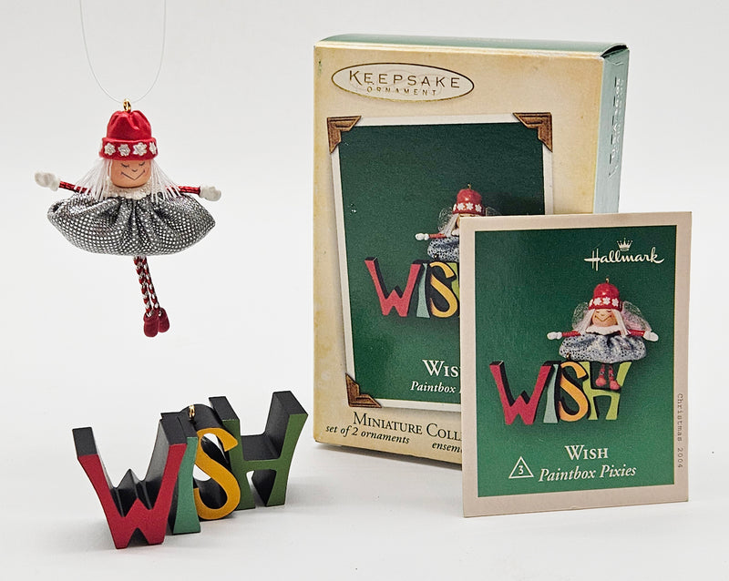 Hallmark Keepsake – Paintbox Pixies “Wish” – Pre-owned