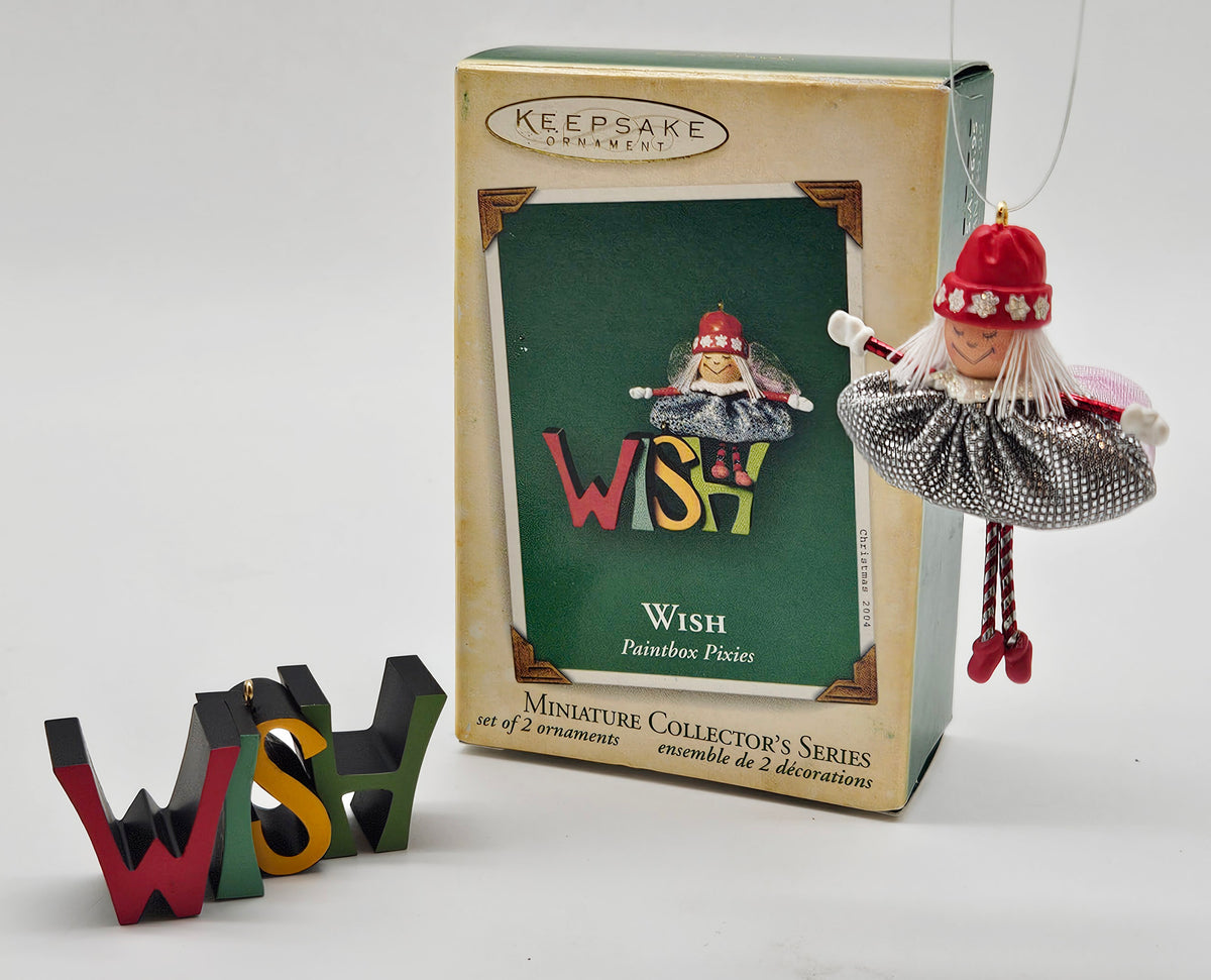 Hallmark Keepsake – Paintbox Pixies “Wish” – Pre-owned