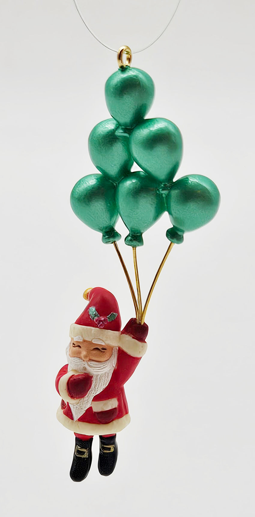 Hallmark Keepsake – “Santa's Balloon Tree” — ornament view