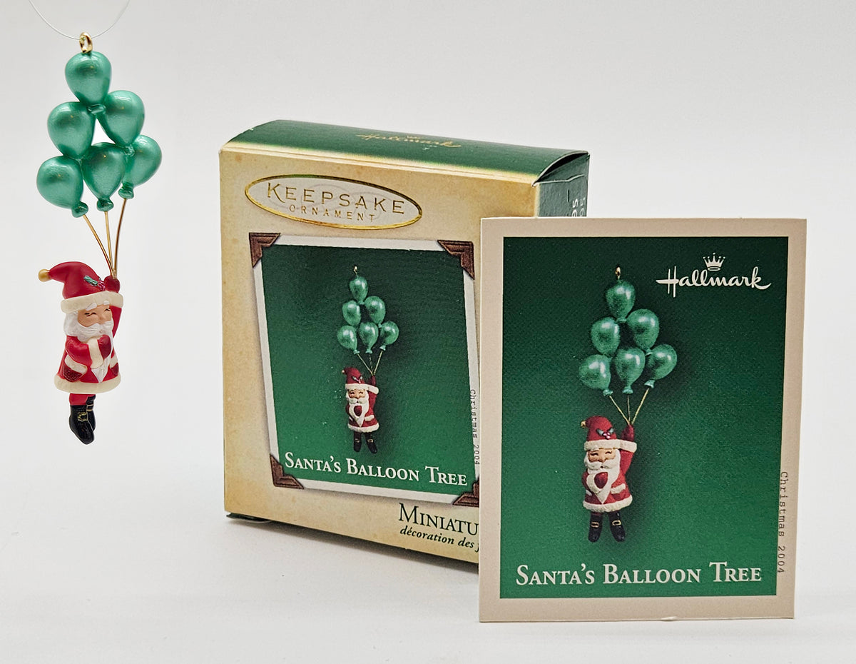 Hallmark Keepsake – “Santa's Balloon Tree” — with original box