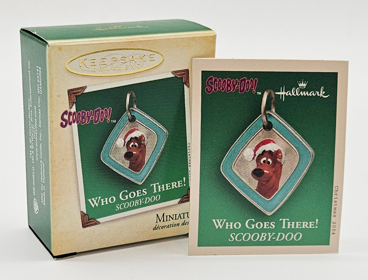 2004 Hallmark Keepsake Who Goes There! – box and memory card