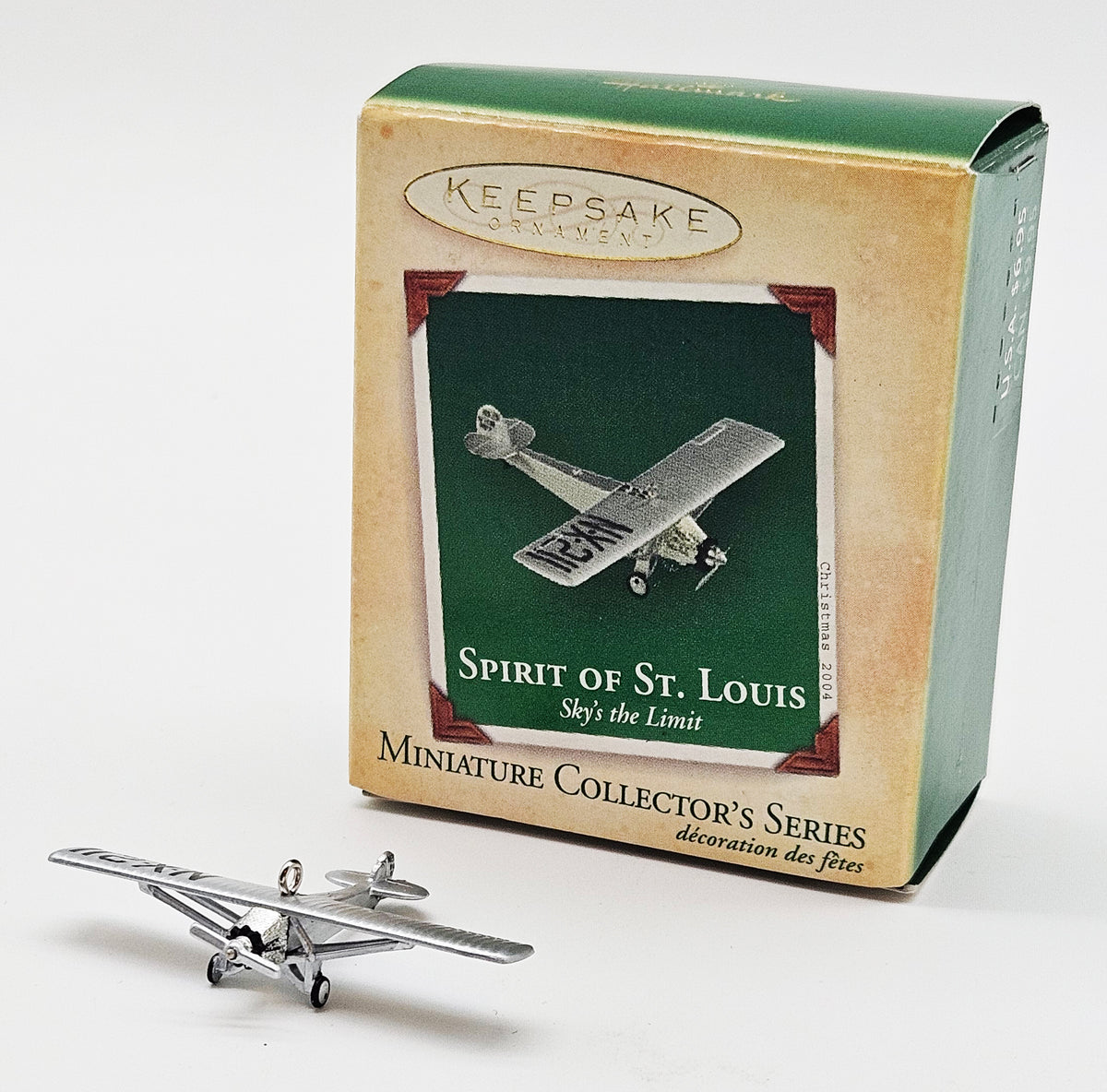 2004 Hallmark Keepsake Spirit of St. Louis – with box