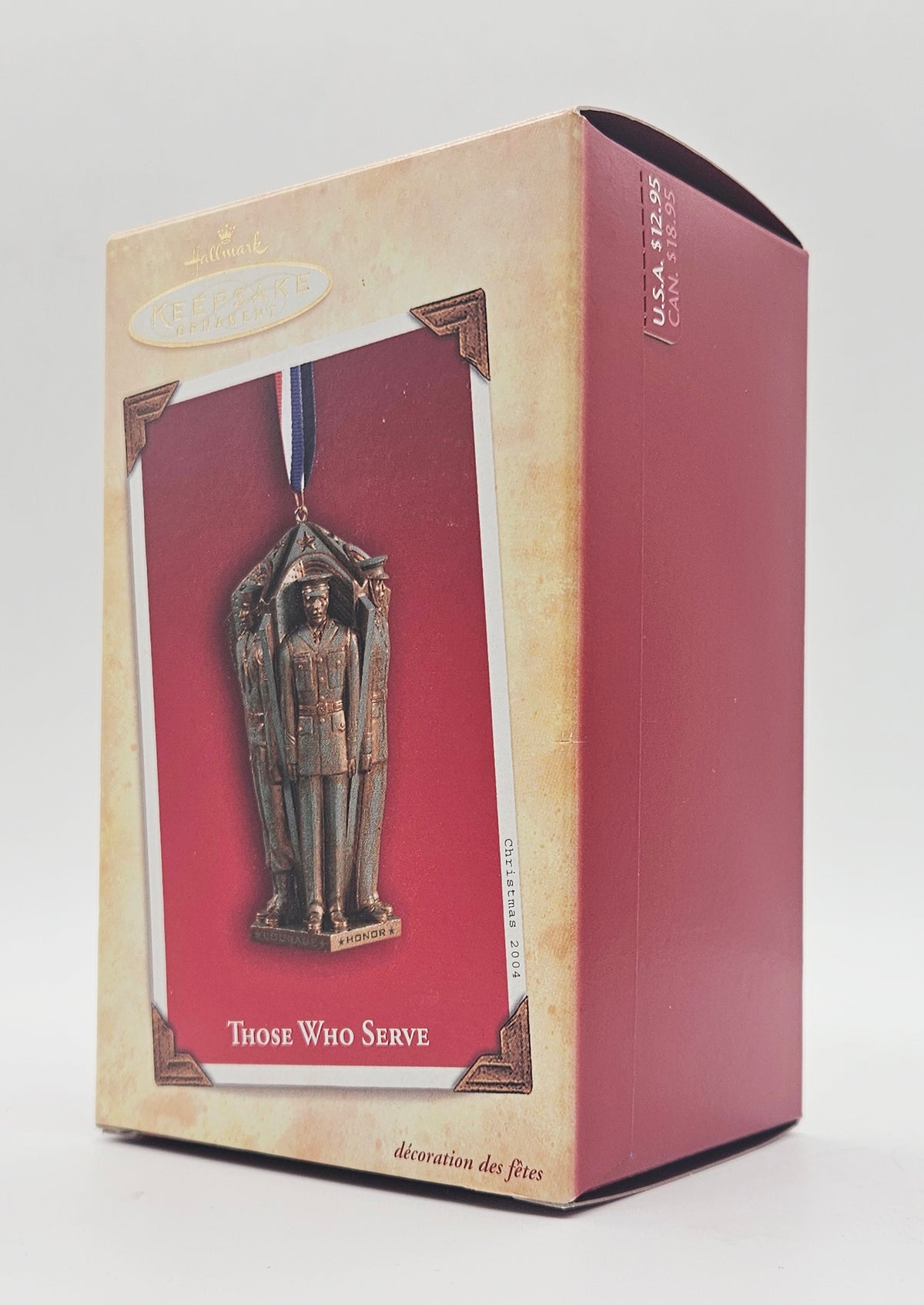 2004 Hallmark Keepsake Those Who Serve – box