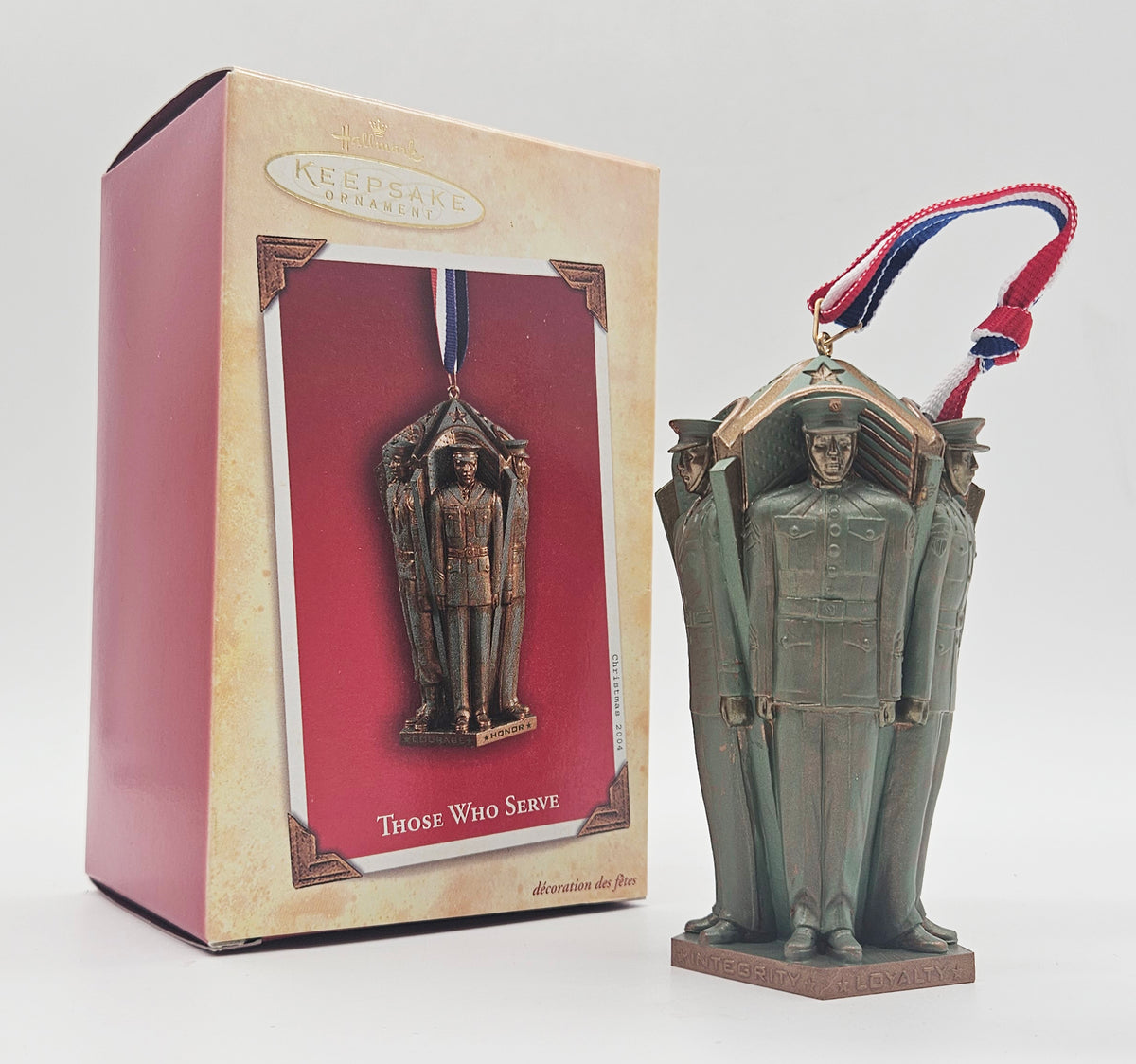 2004 Hallmark Keepsake Those Who Serve – with box
