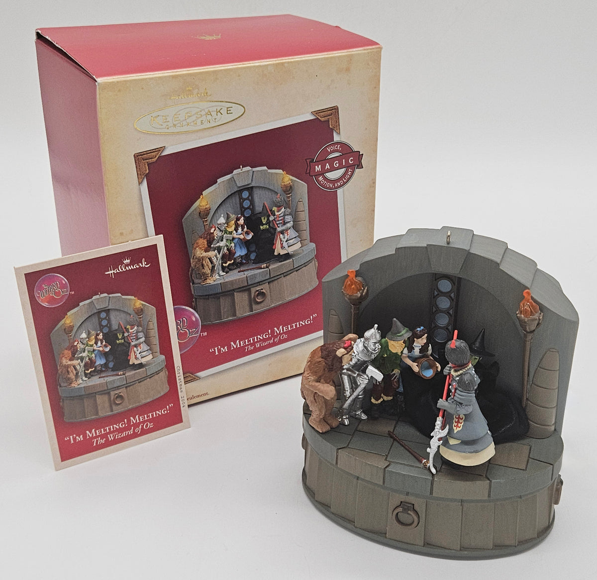 2004 Hallmark Keepsake I’m Melting! Melting! – with box and memory card