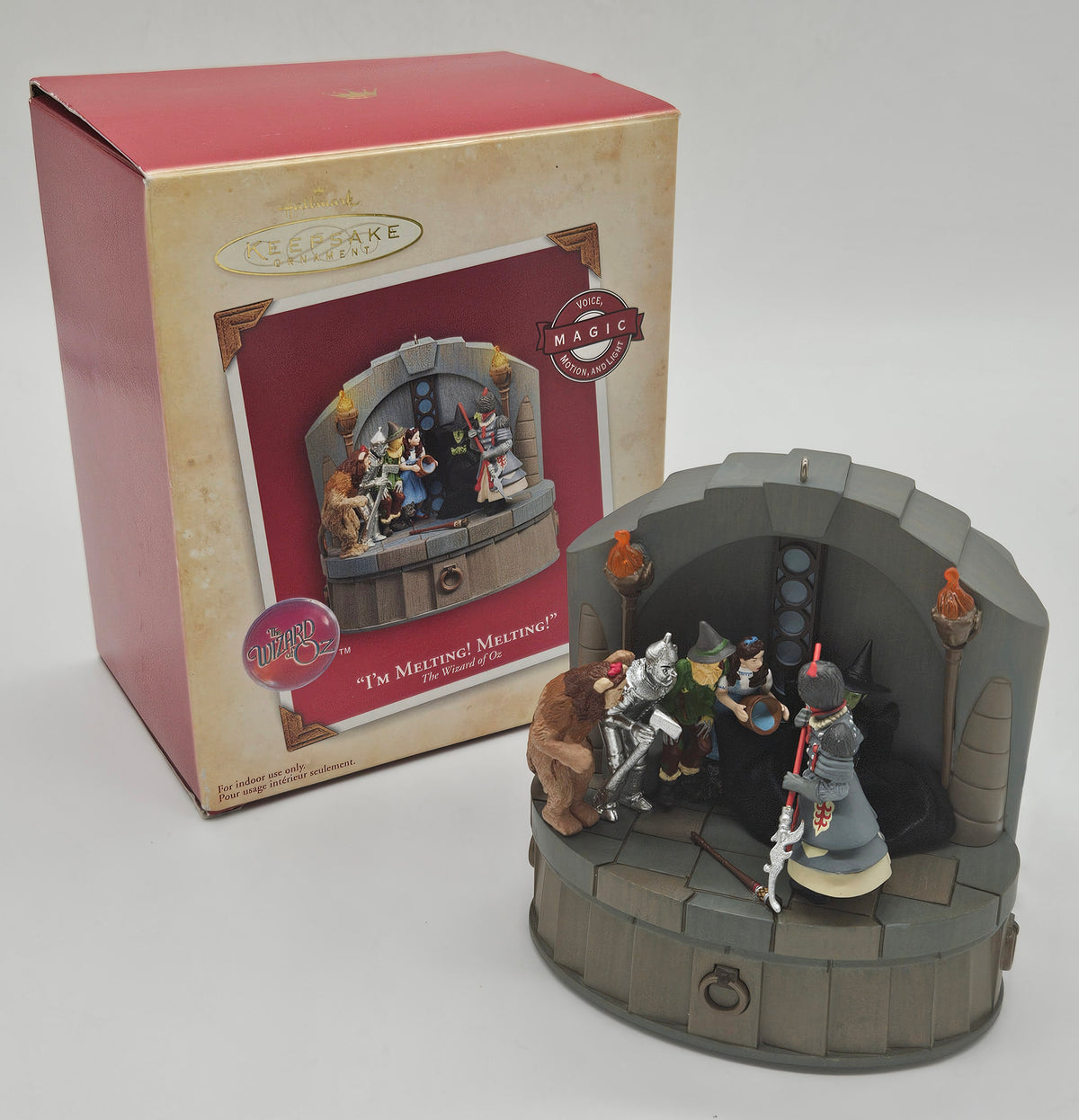 2004 Hallmark Keepsake I’m Melting! Melting! – with box