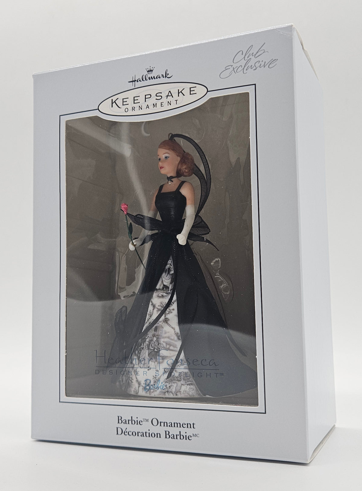 2005 Barbie Designer Spotlight Heather Fonseca QXC5008 — retail box