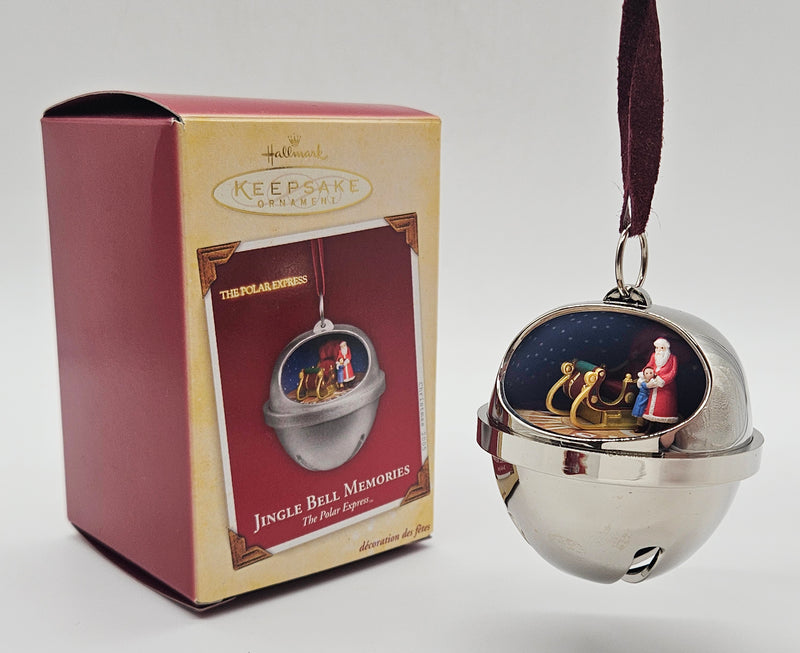 2005 Hallmark Keepsake Jingle Bell Memories (QXI6462) — with box and product