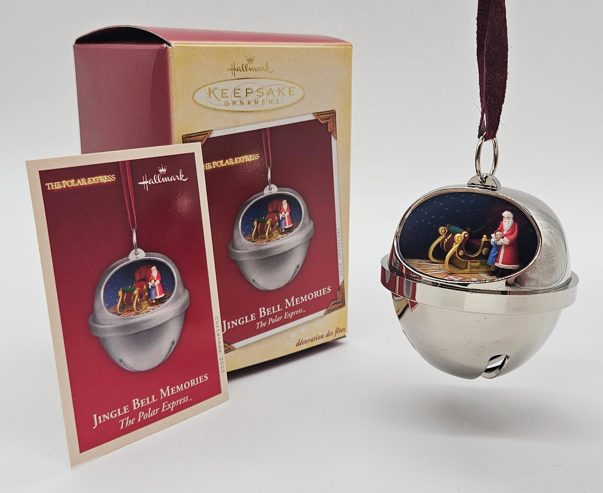 2005 Hallmark Keepsake Jingle Bell Memories (QXI6462) — with box memory card and product