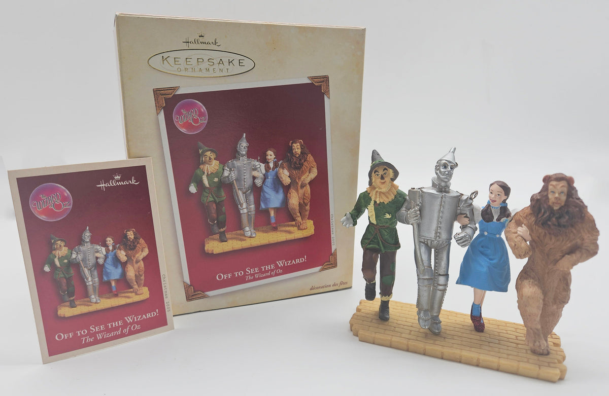 2005 Hallmark Keepsake Off to See the Wizard – with box and memory card