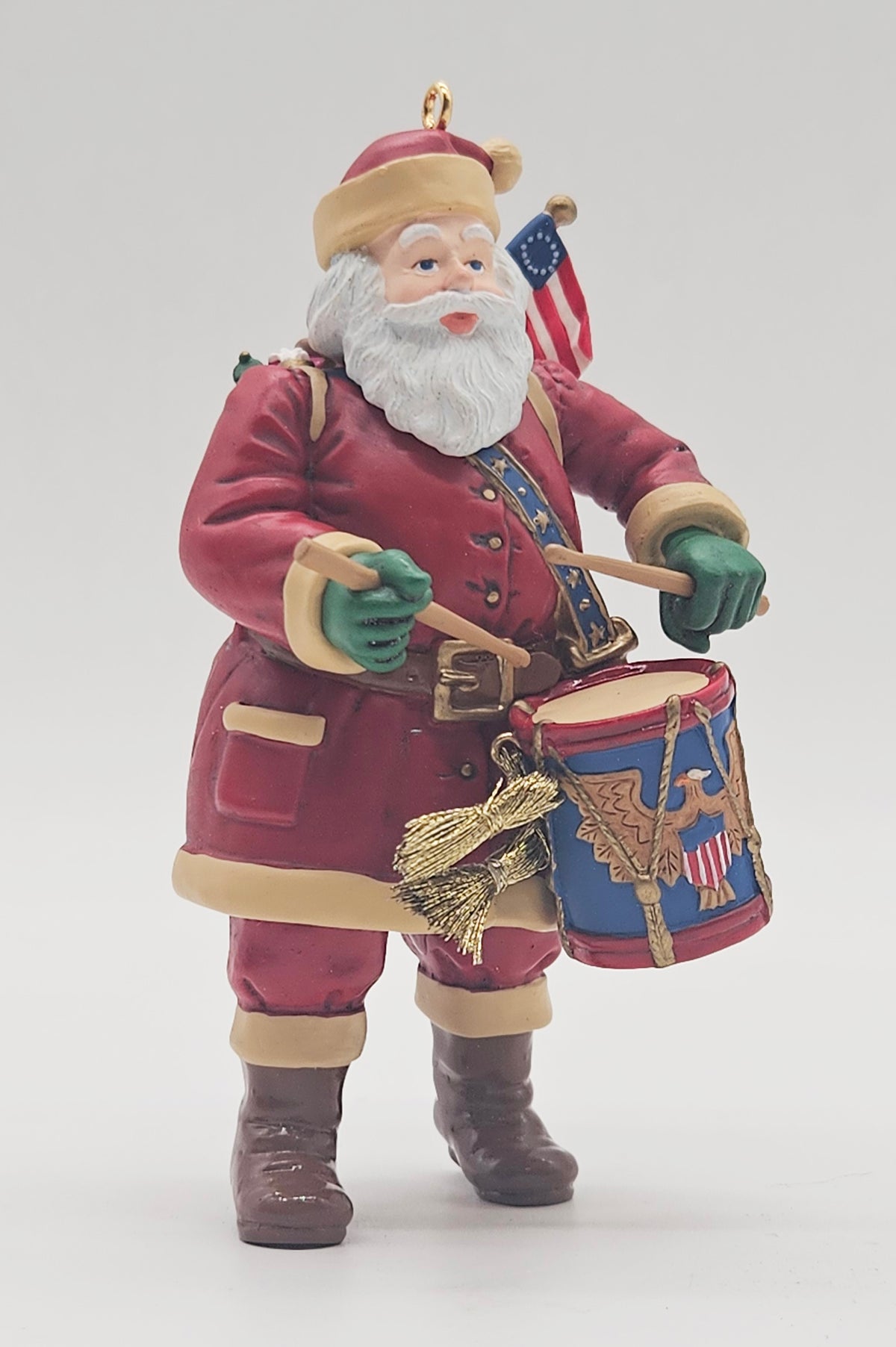 2005 Hallmark Keepsake Yankee Doodle Santa – product