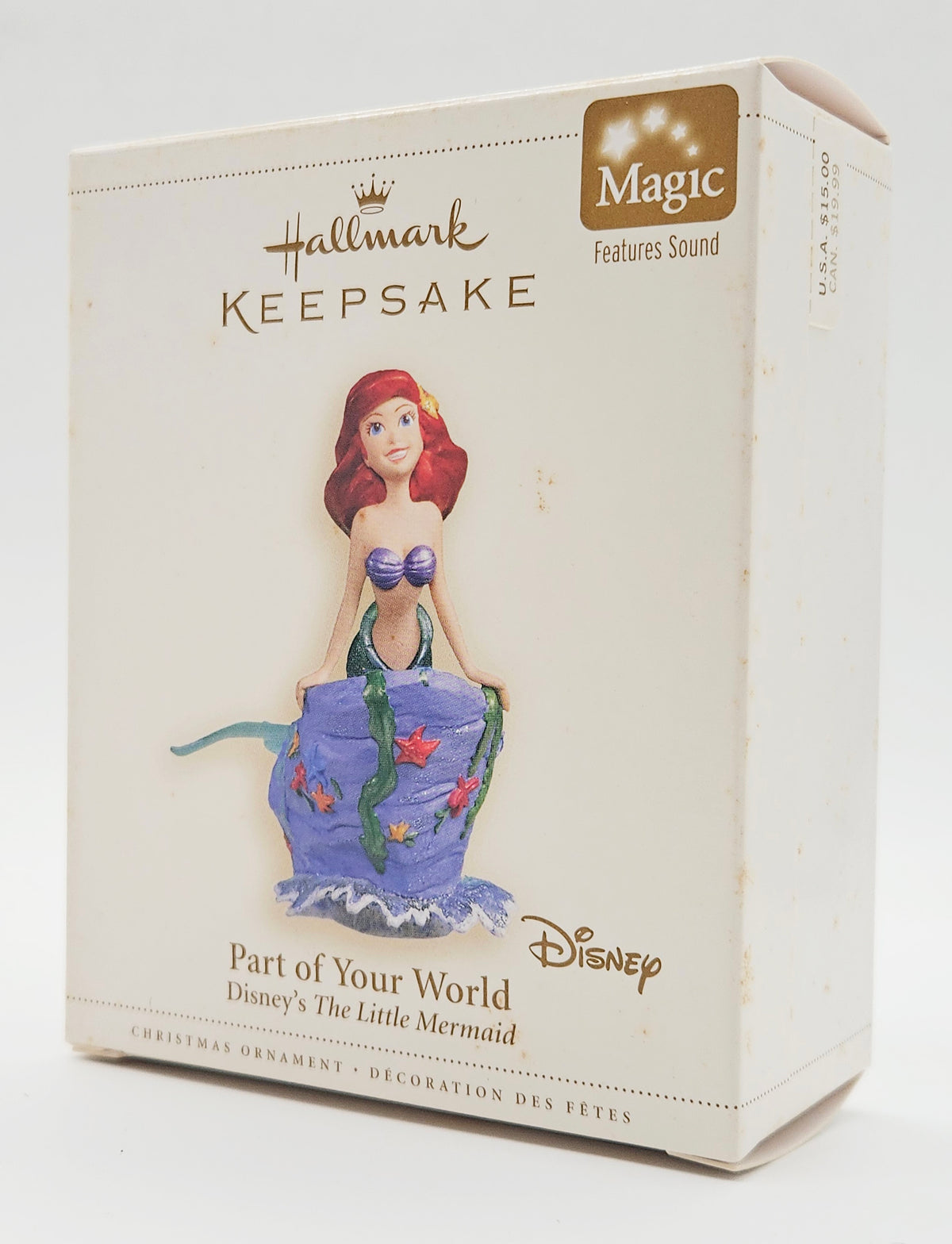 2006 Hallmark Keepsake Part of Your World (QXD8366) — box