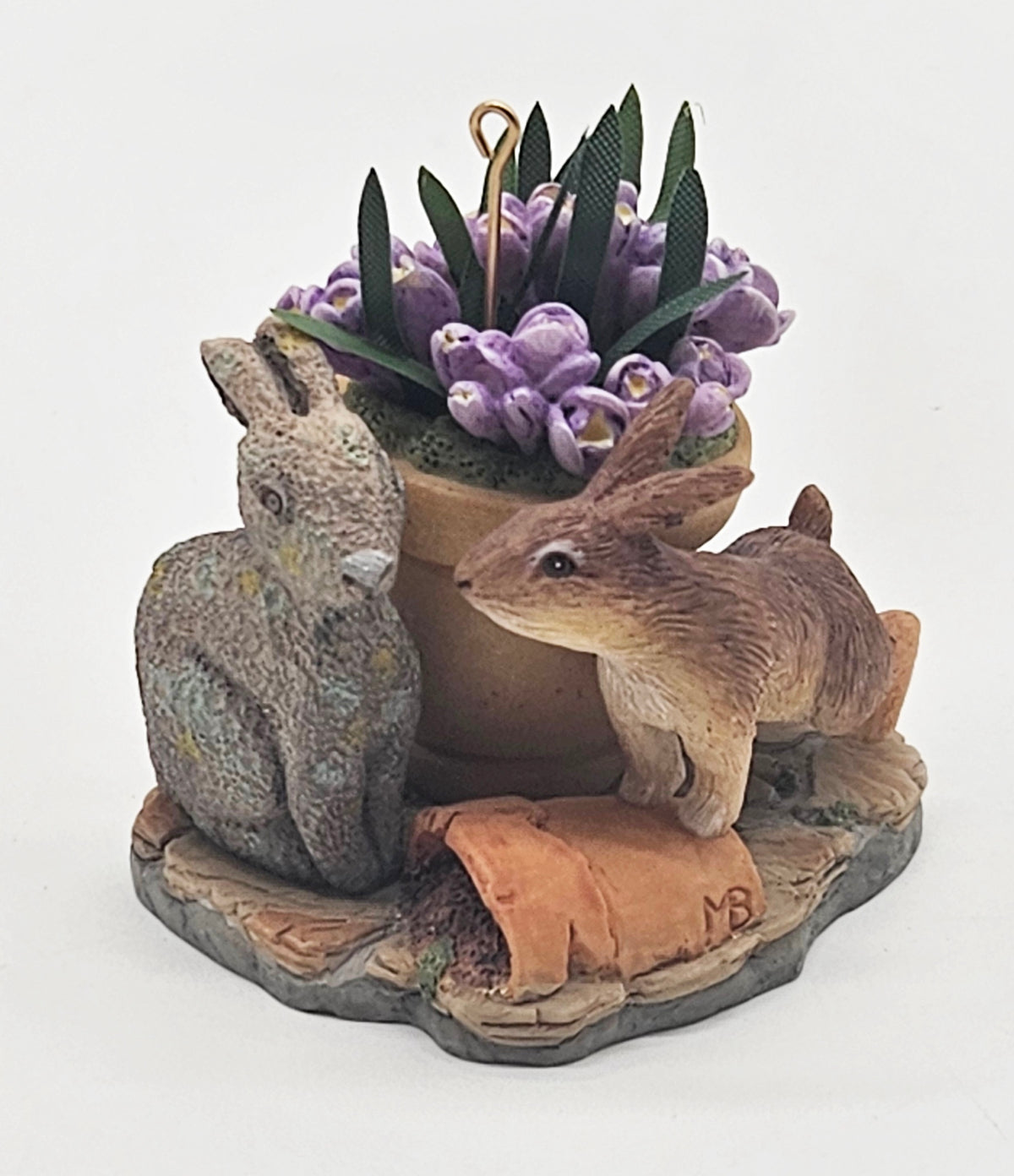 Hallmark Keepsake – “Find Yourself in the Garden” — ornament view