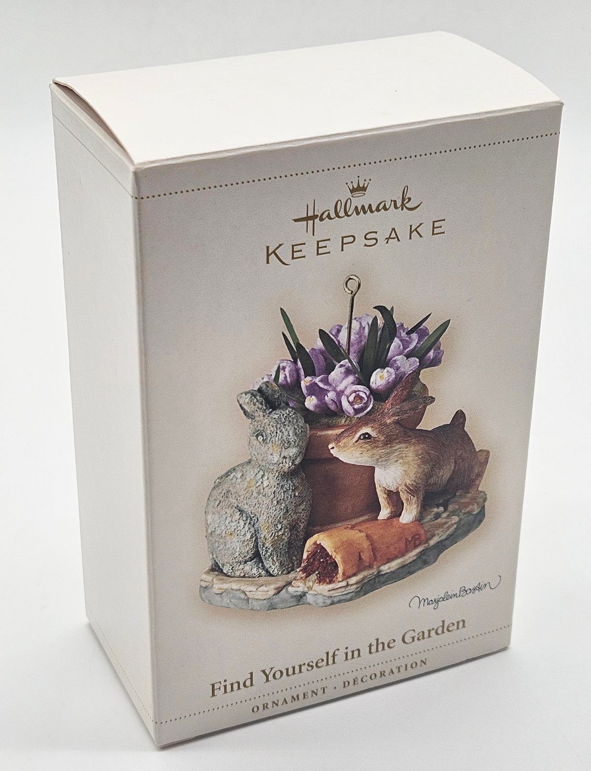 Hallmark Keepsake – “Find Yourself in the Garden” — original packaging