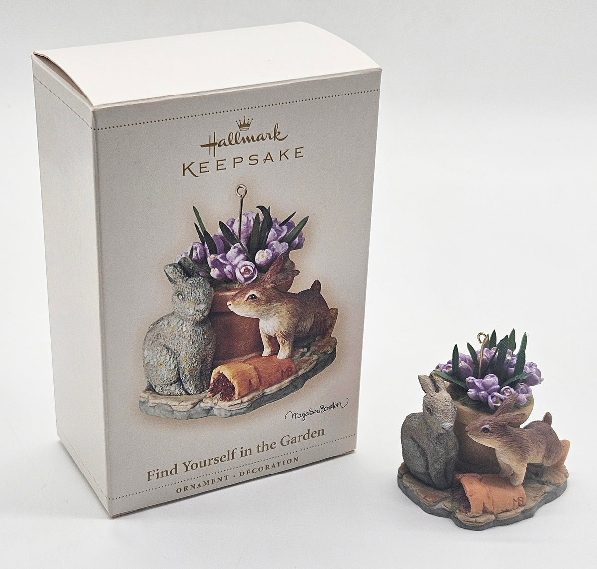 Hallmark Keepsake – “Find Yourself in the Garden” — with original box