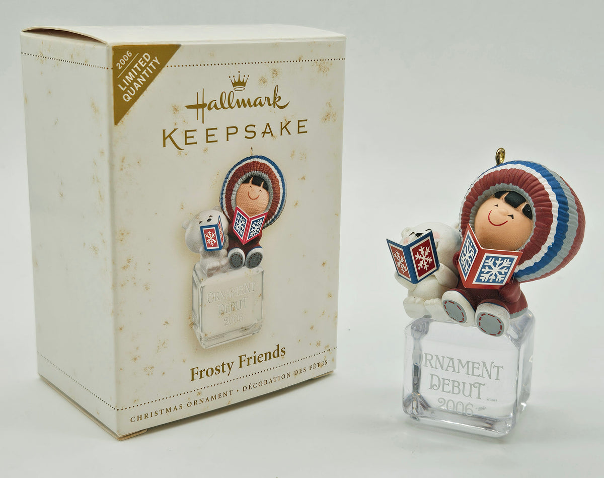 Hallmark Keepsake – “Frosty Friends Limited Quantity Debut 2005” — with original box