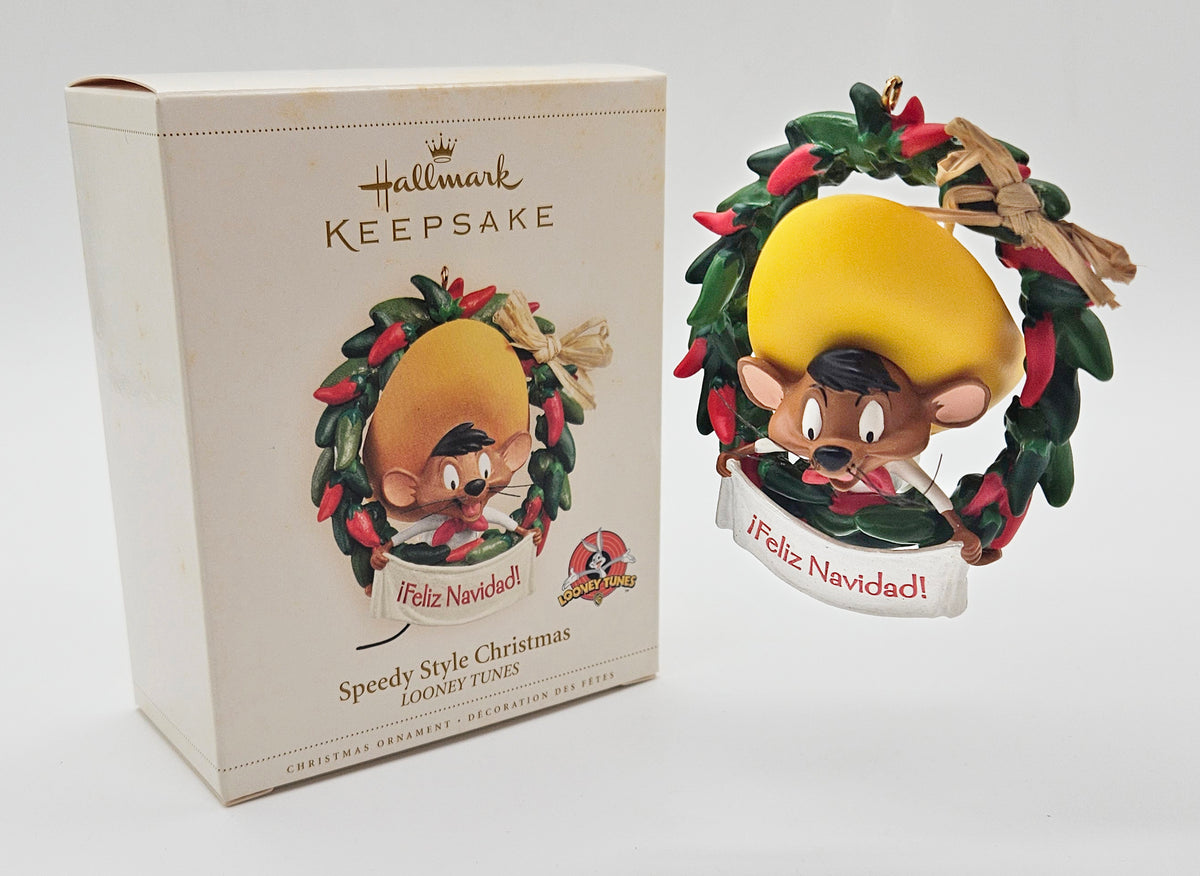Hallmark Keepsake – “Speedy Style Christmas” — with original box