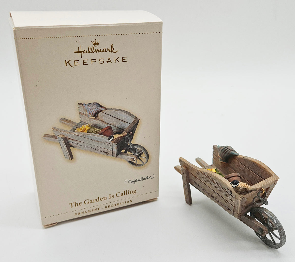 2006 Hallmark Keepsake The Garden Is Calling – with box