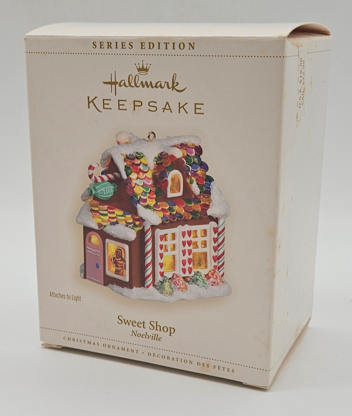 Hallmark Keepsake – “Noelville Sweet Shop” — original packaging