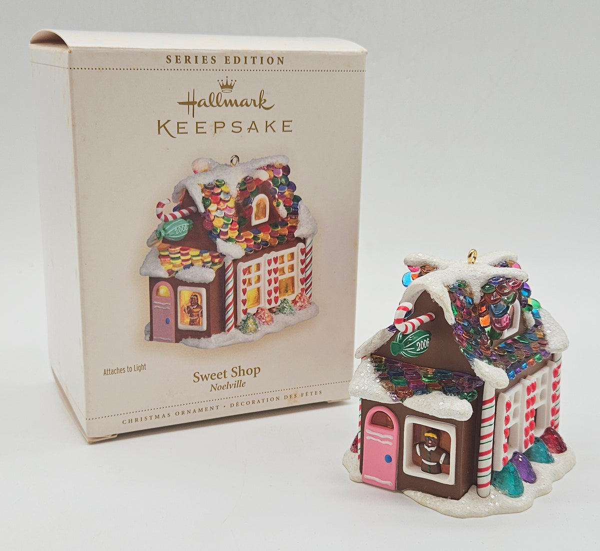 Hallmark Keepsake – “Noelville Sweet Shop” — with original box