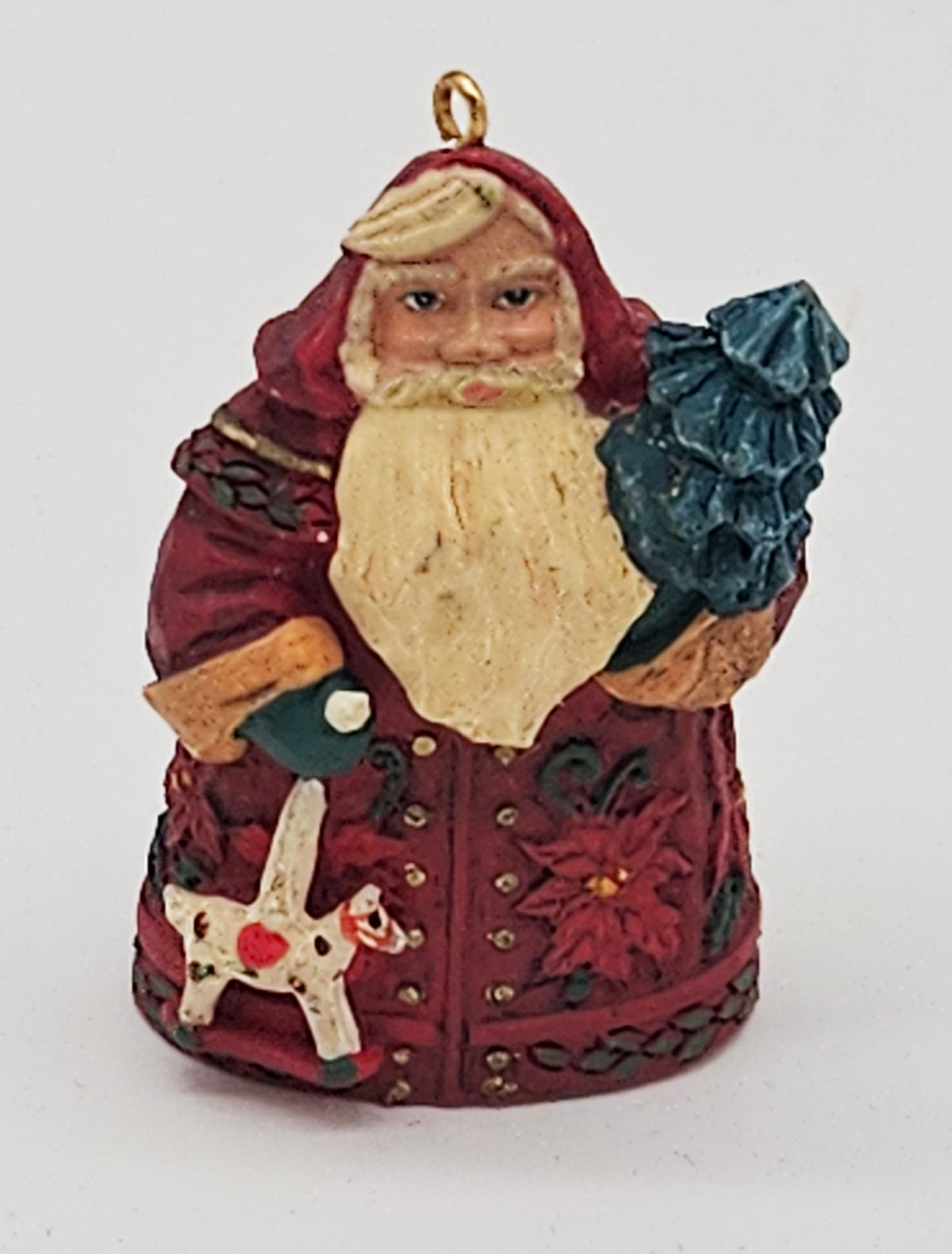Hallmark Keepsake – “Santas from Around the World Collection” — ornament view