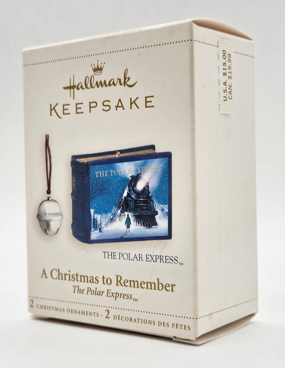 2006 Hallmark Keepsake A Christmas to Remember (QXI6316) — box
