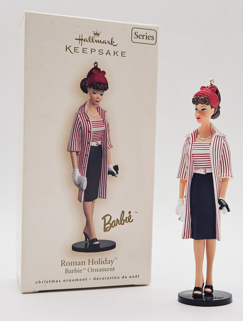 2007 Hallmark Keepsake Roman Holiday Barbie (QX2357) — with box
